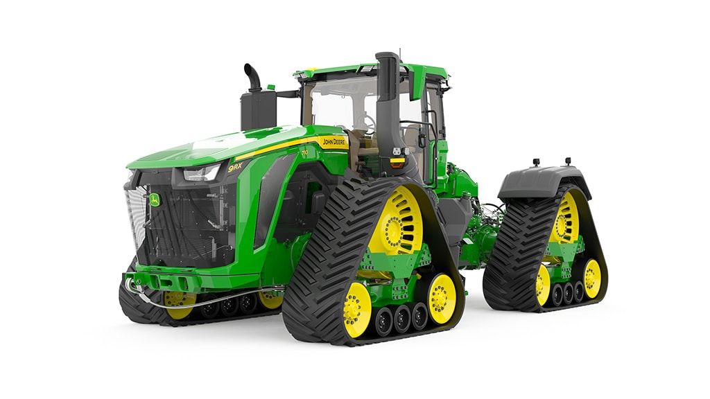 John Deere Tractors, Four-Wheel-Drive & Track