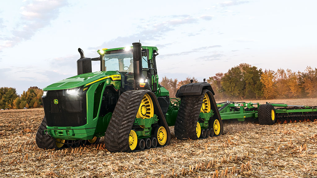 John Deere Equipment Catalog Biggest John Deere Tractor The New 9RX