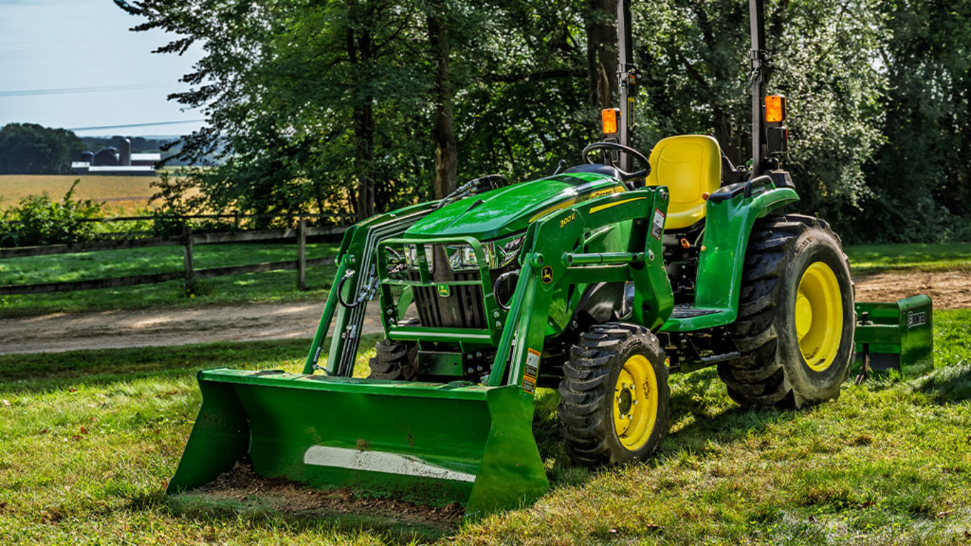 thumbnail image 2 of John Deere 3032E 3038E Compact Tractor Owner Operator Manual – OMLVU28546 – North American Edition 2 of 4