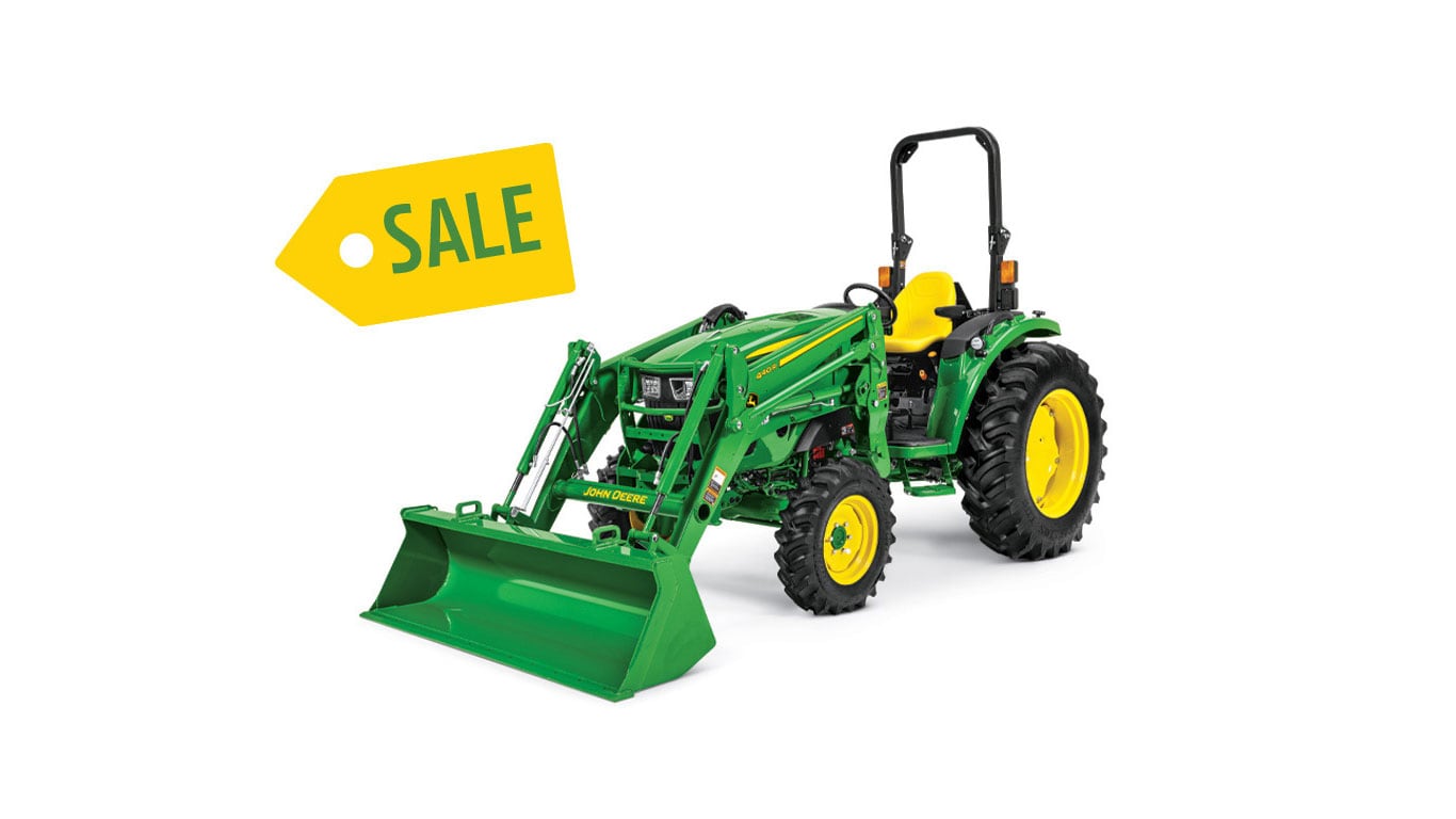 John Deere Tractors, Four-Wheel-Drive & Track