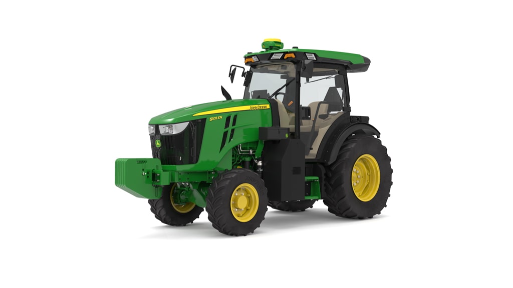 Studio image of a Tractor