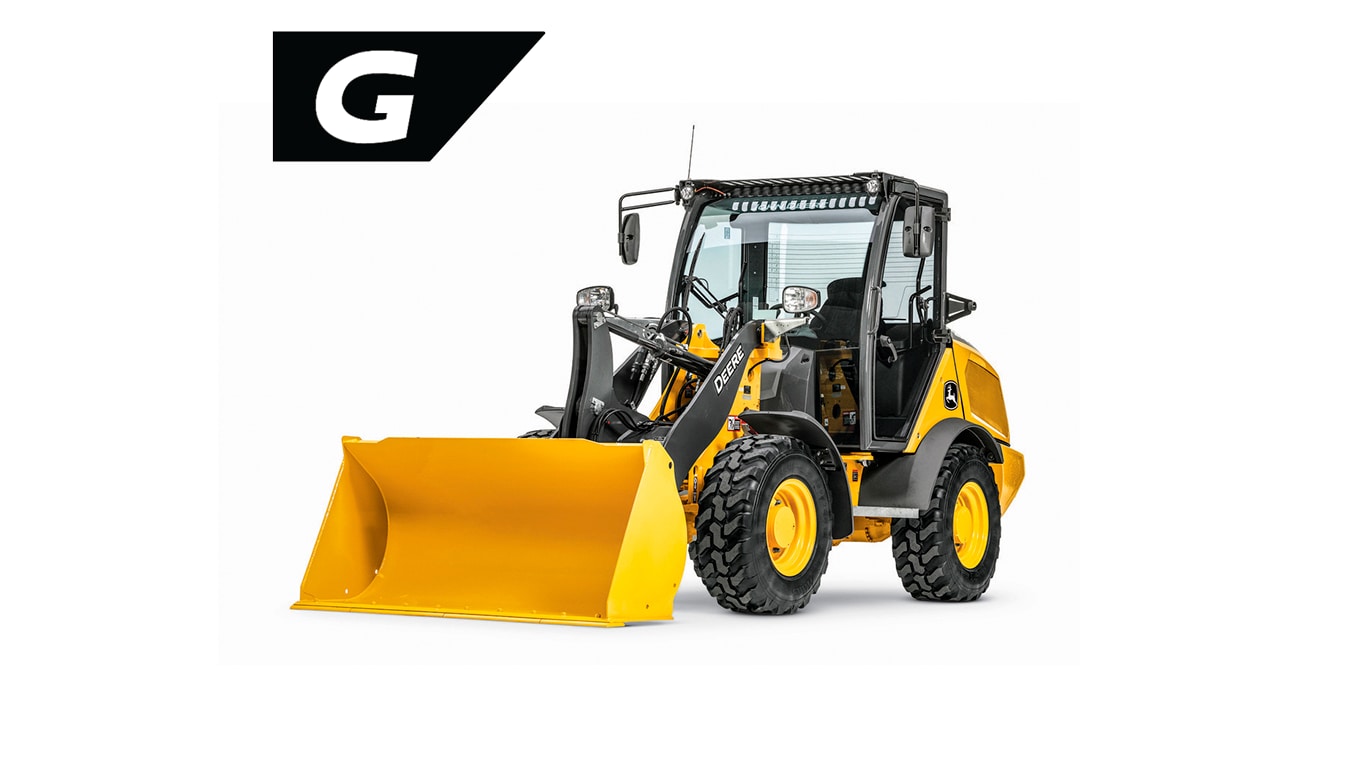 Compact Wheel Loaders John Deere