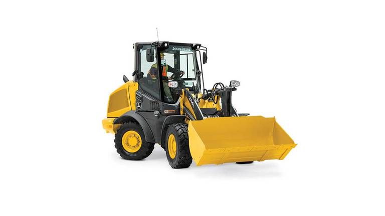 244L Compact Wheel Loader