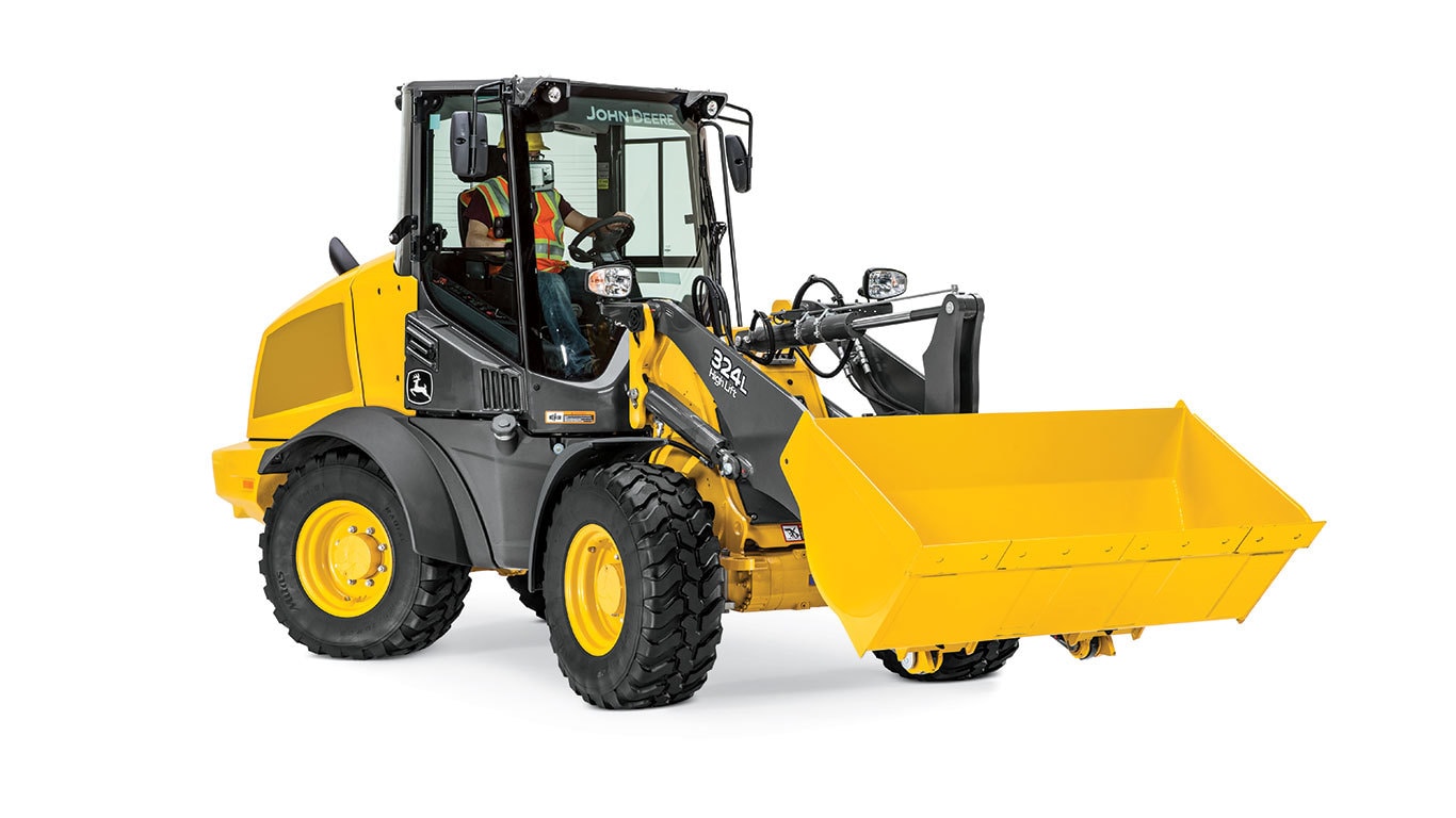 324l Wheel Loader John Deere Us