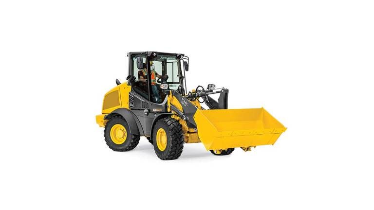 324L Compact Wheel Loader