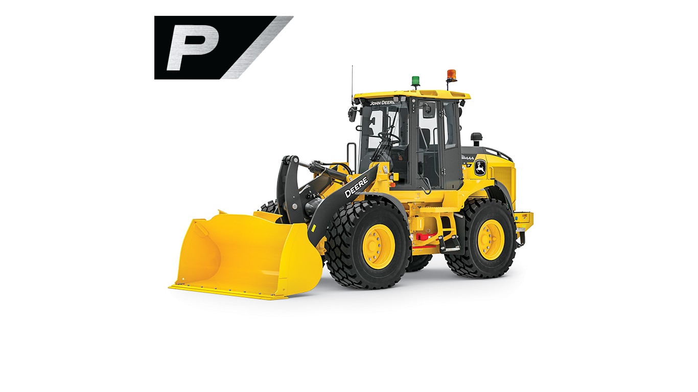 Studio image of 444 P-Tier Wheel Loader