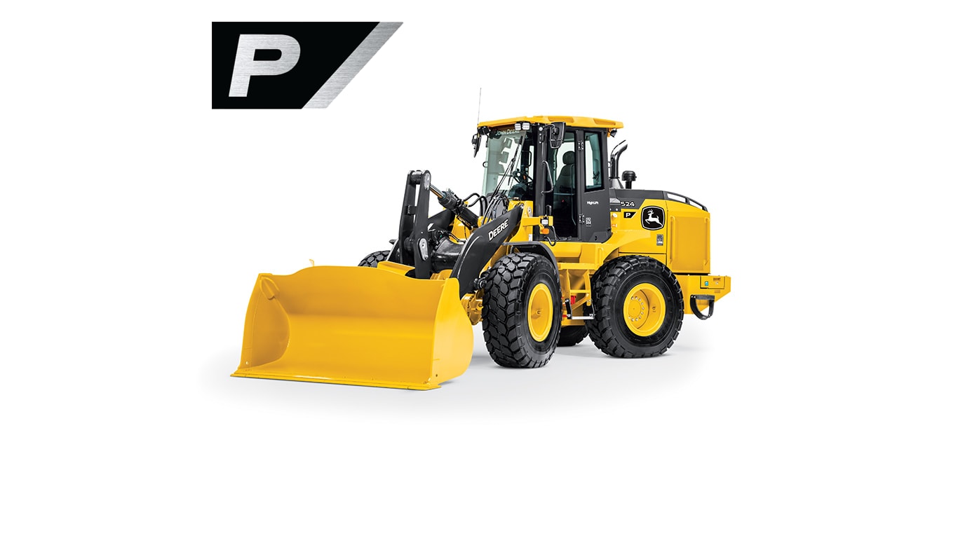 Studio image of 524 P-Tier Wheel Loader