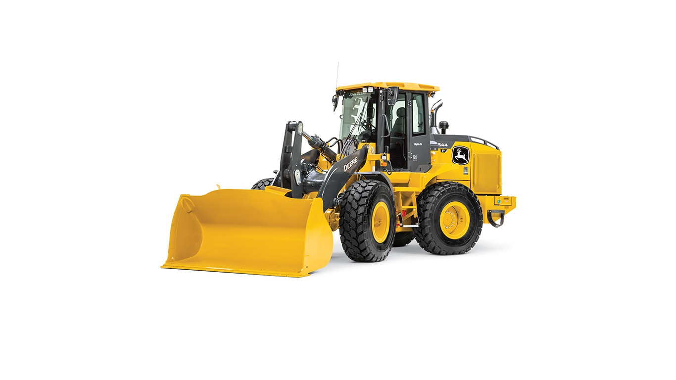 544 P Tier Mid Size Wheel Loader John Deere Us 544 P Tier Mid Size Wheel Loader John Deere Us