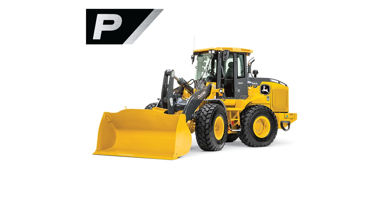 Studio image of 544 P-Tier Wheel Loader