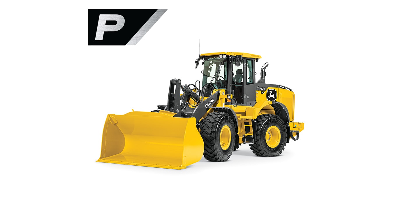 Studio image of 624 P-Tier Wheel Loader