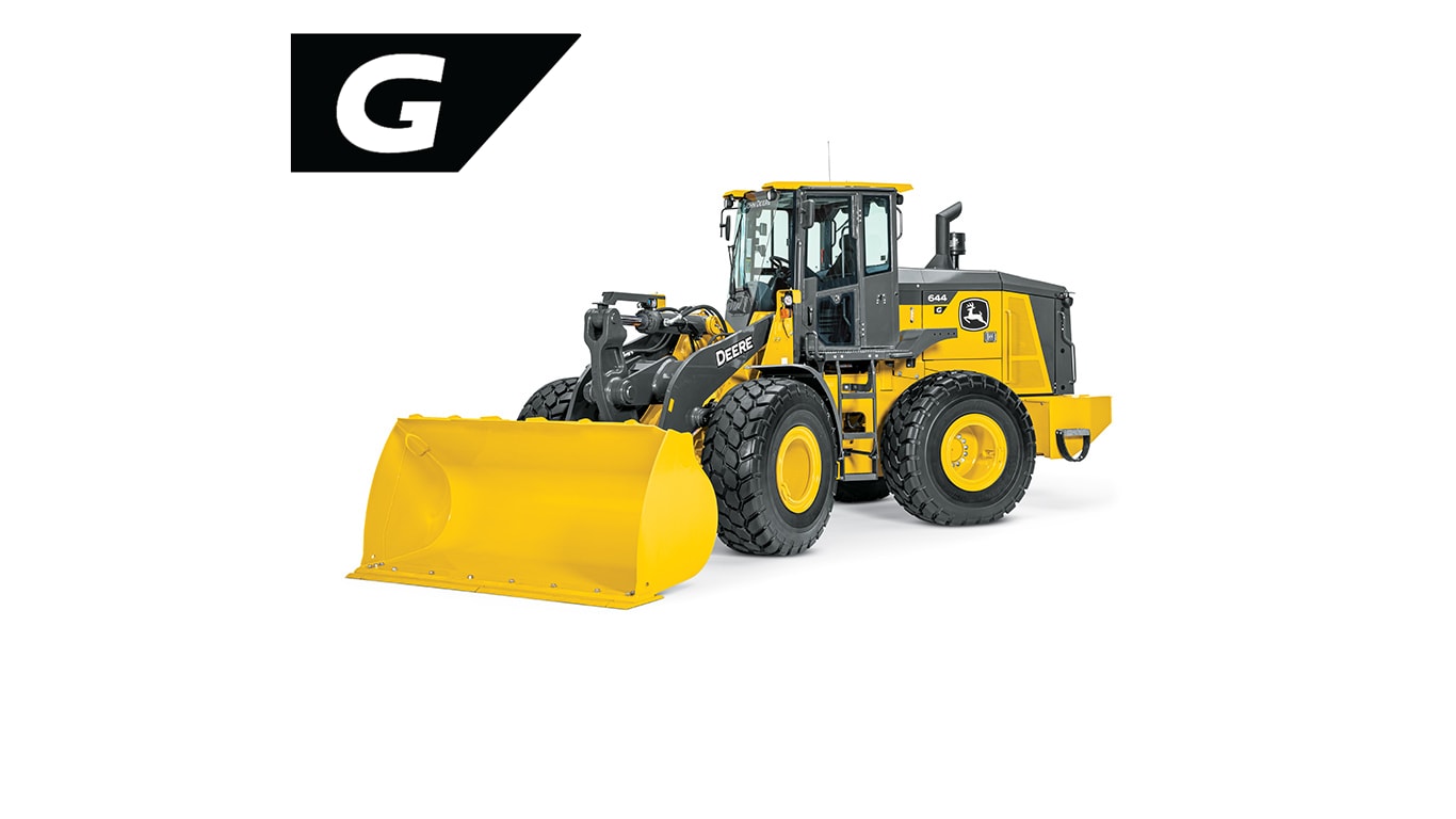 Studio image of 644 G-Tier Wheel Loader