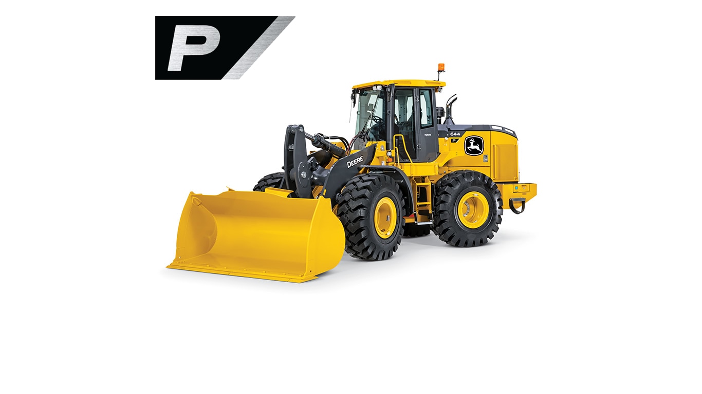 Studio image of 644 P-Tier Wheel Loader