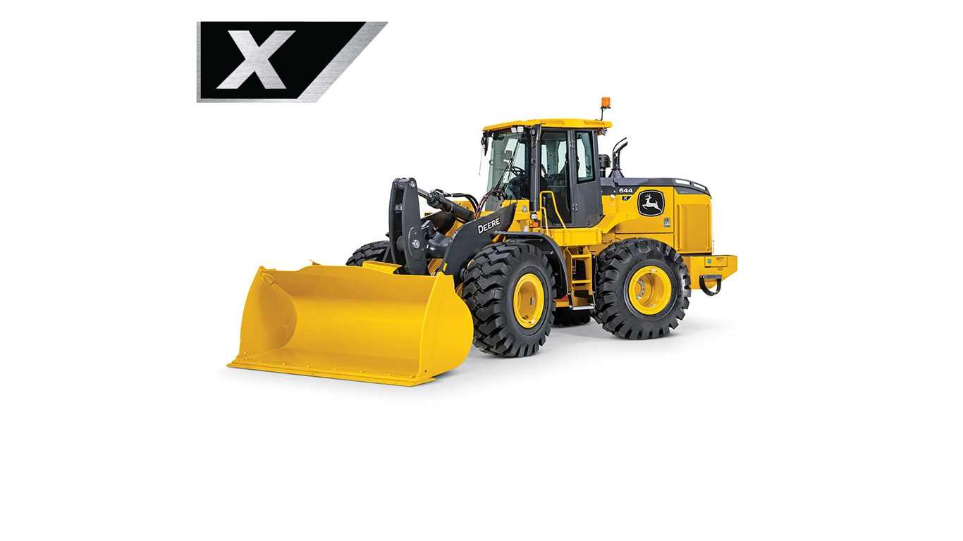 Studio image of 644 X-Tier Wheel Loader