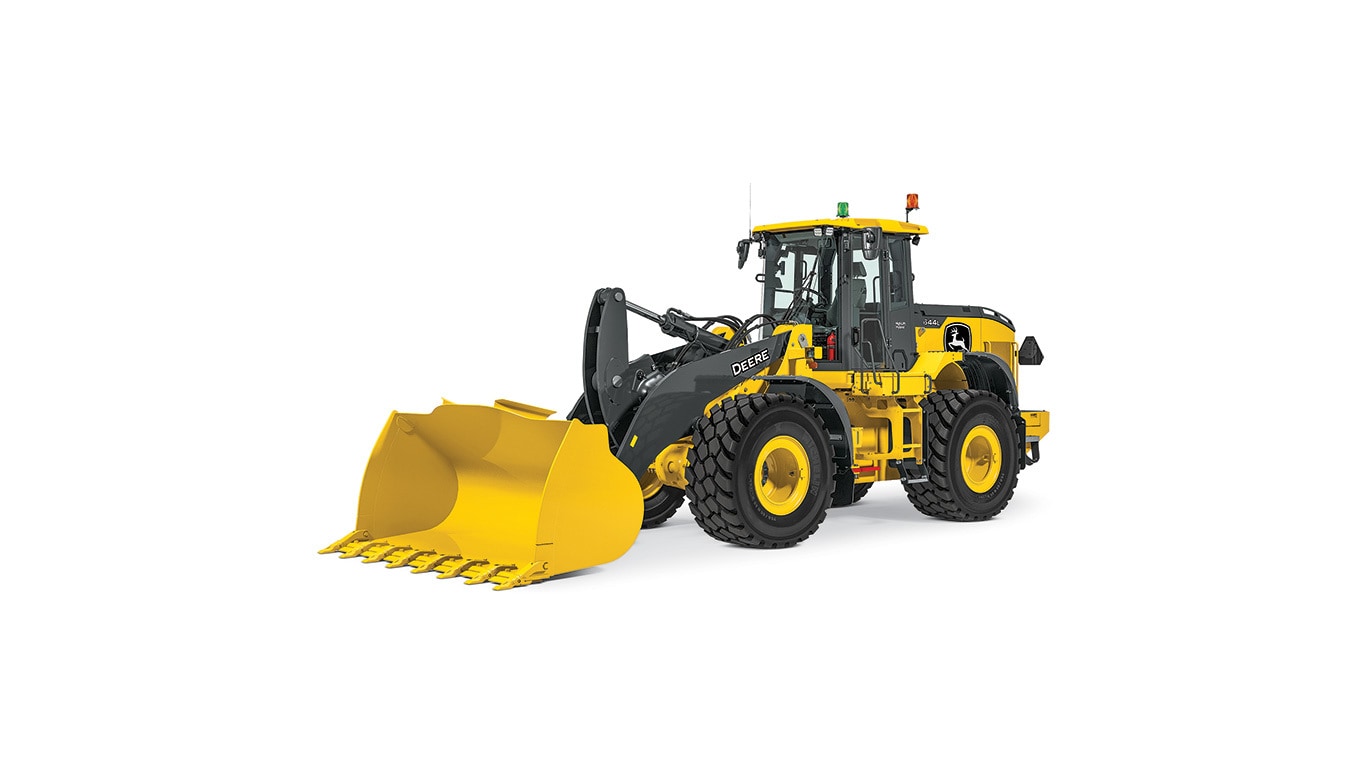 644l Hybrid Wheel Loader John Deere Us