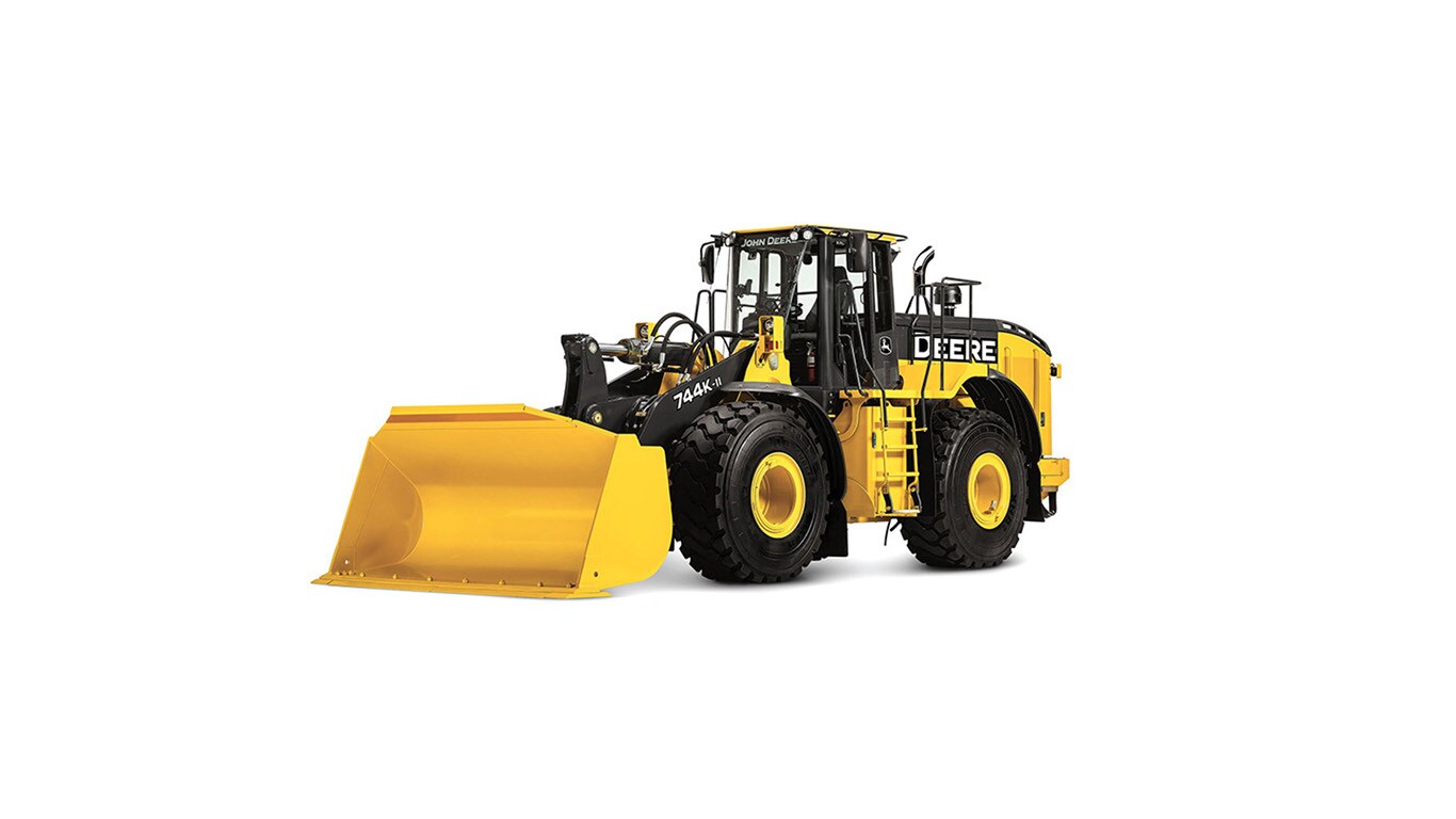 744K-II Heavy Wheel Loader