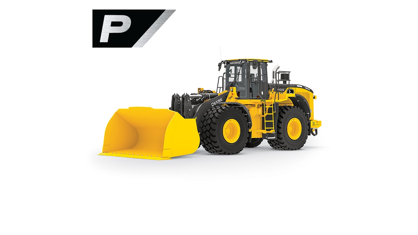 Studio image of 904 P-Tier Wheel Loader