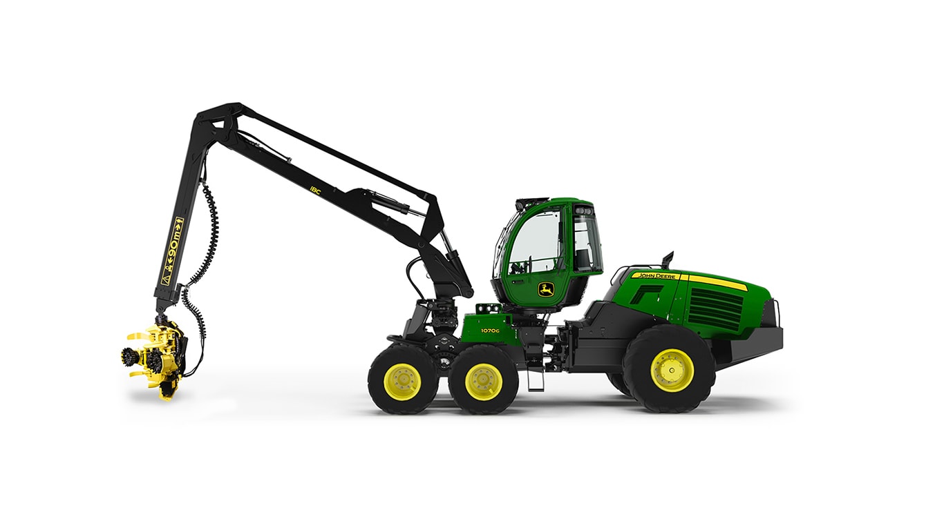 1070G Wheeled Harvester