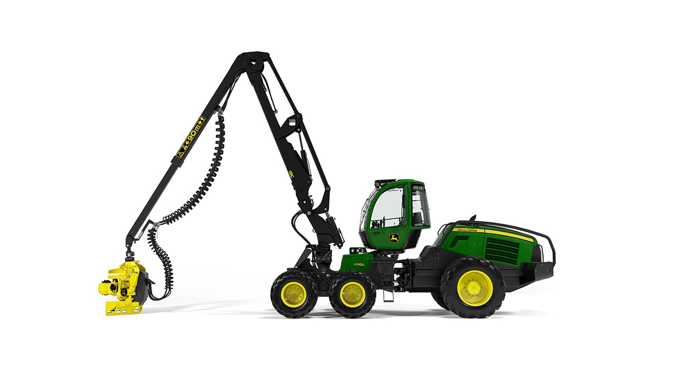 1170G Wheeled Harvester