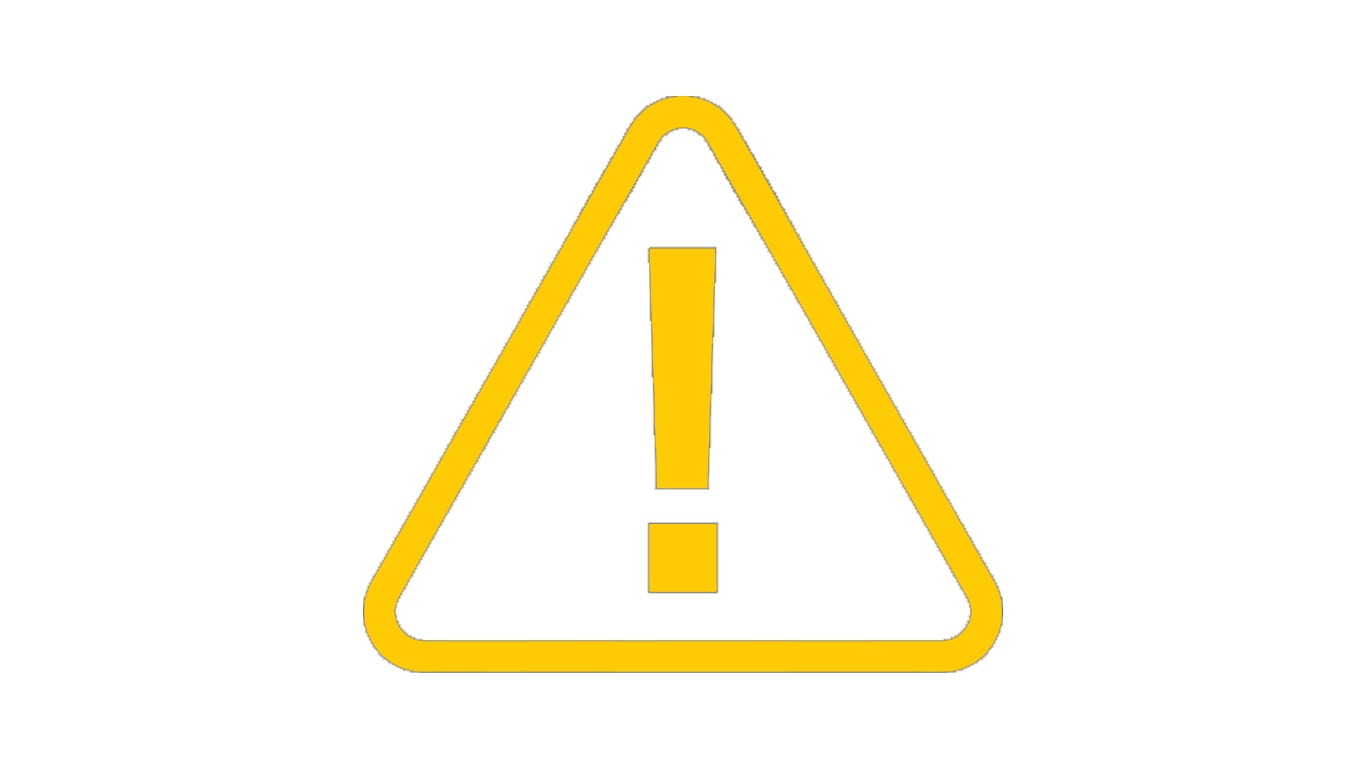 graphic of an alert icon