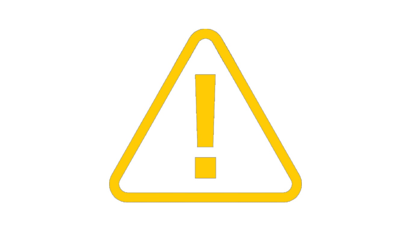 graphic of an alert icon