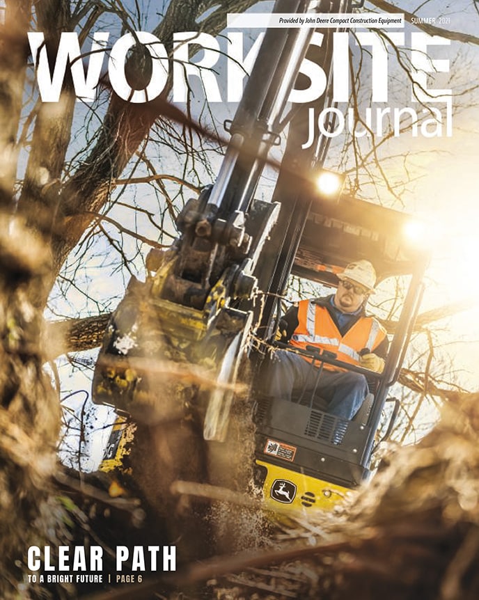 Cover of Worksite Journal Summer 2021