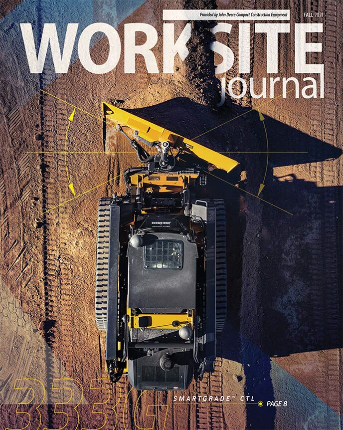 Cover of Worksite Journal Magazine Fall 2021