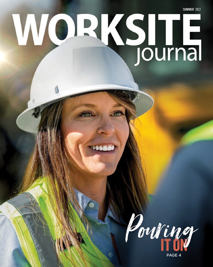 Cover of Worksite Journal Magazine Summer 2022