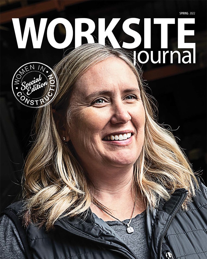 Cover of Worksite Journal Magazine Spring 2022