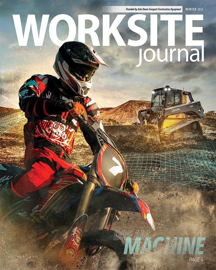 Cover of Worksite Journal Winter 2021 Issue