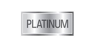 image of platinum level logo