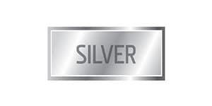 image of silver level logo