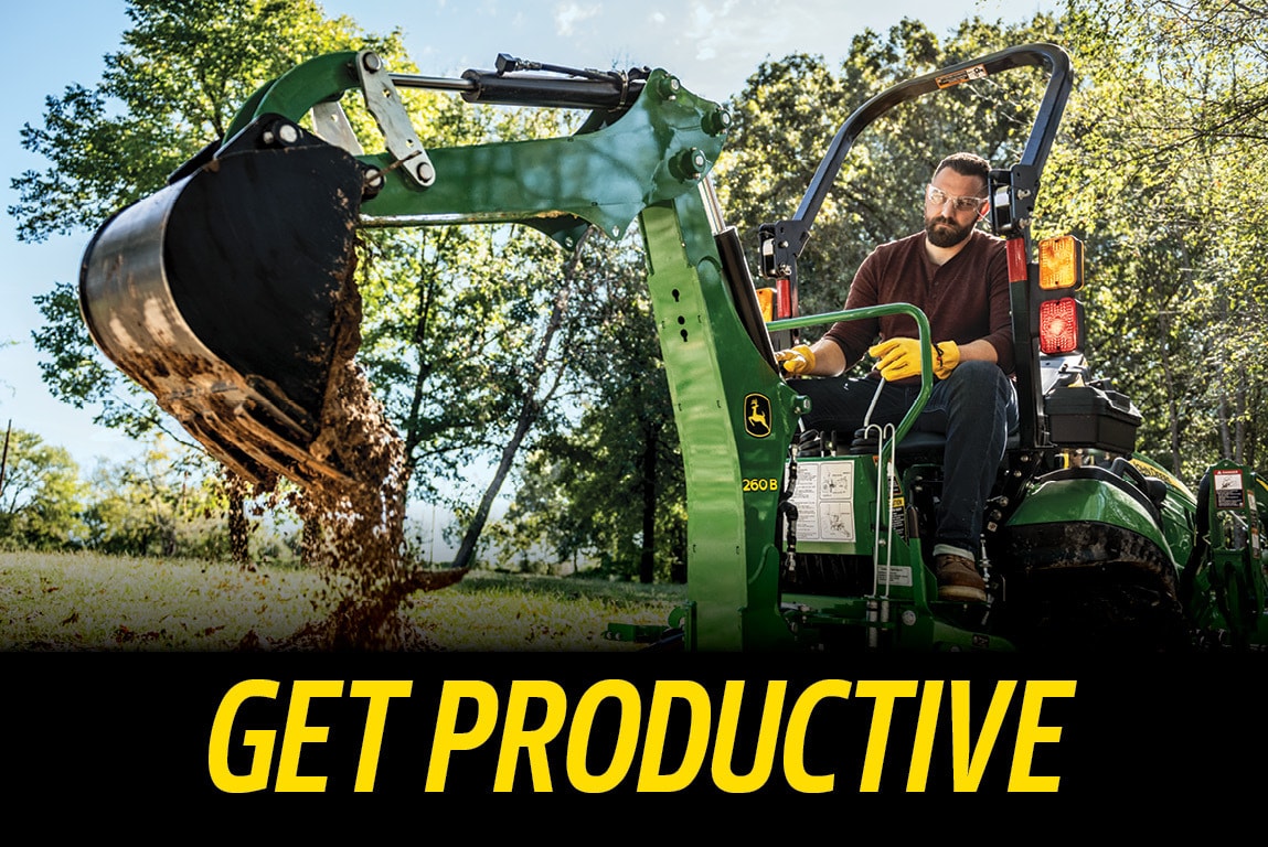 John Deere Specials Parts & Service » Gay Implement, North Carolina