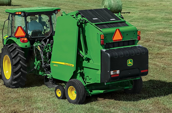 450E Round Baler