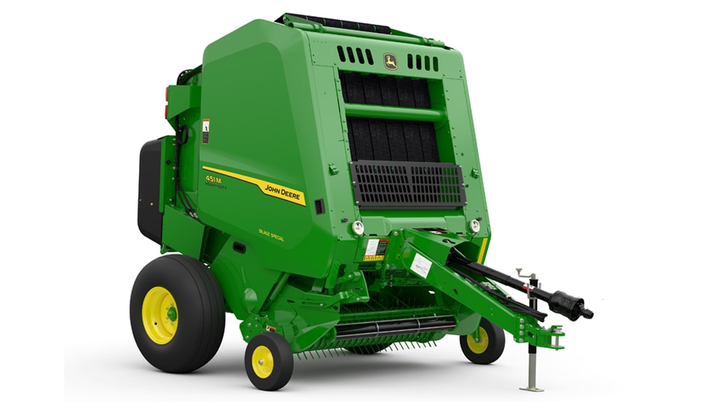 Studio image of 451M Round Baler