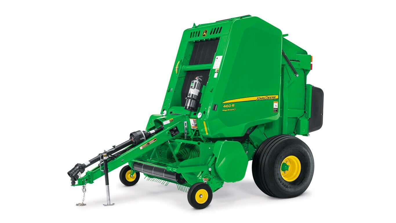 460R MegaWide™ HC² Round Baler