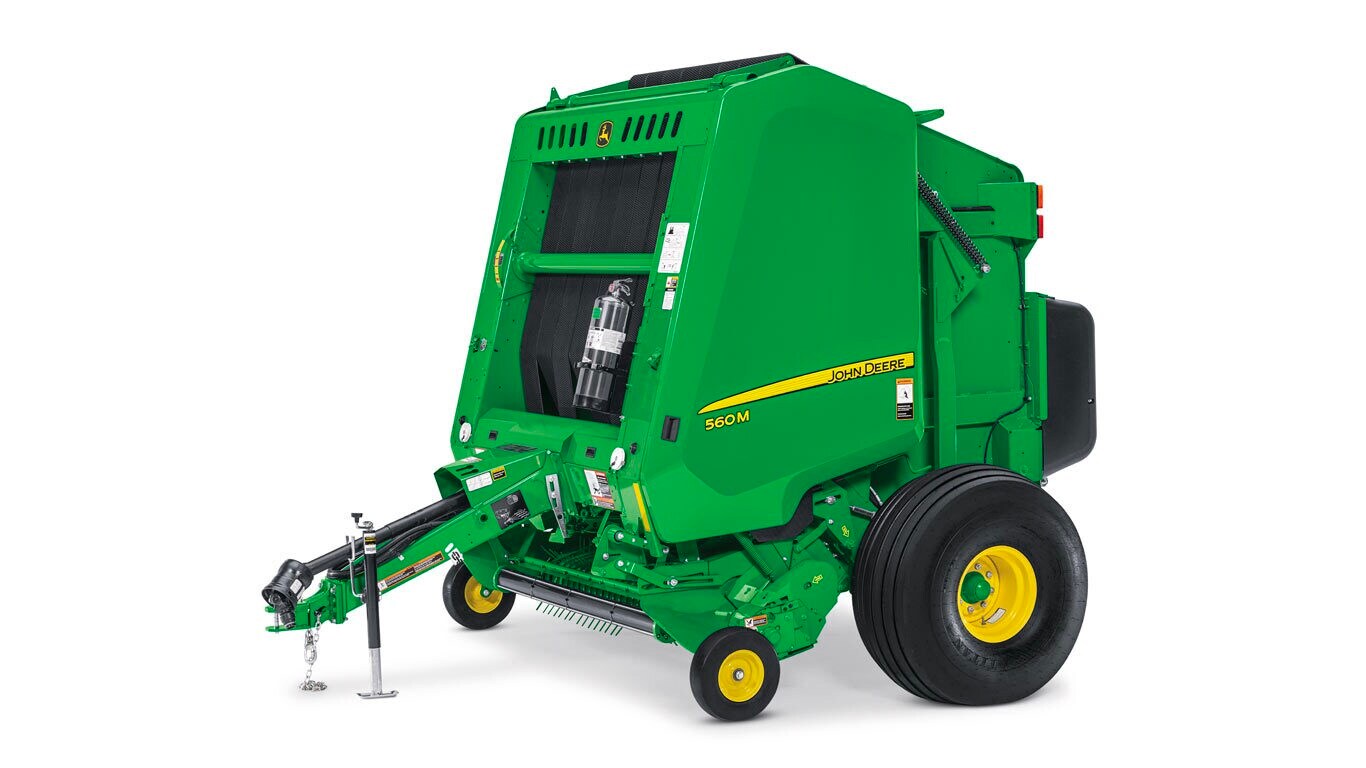 560M Round Baler
