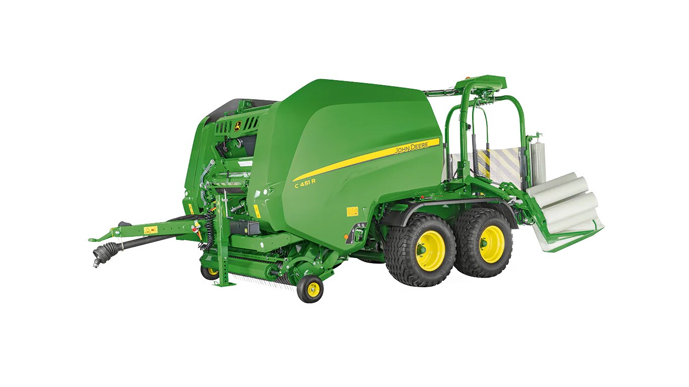 C451R Baler