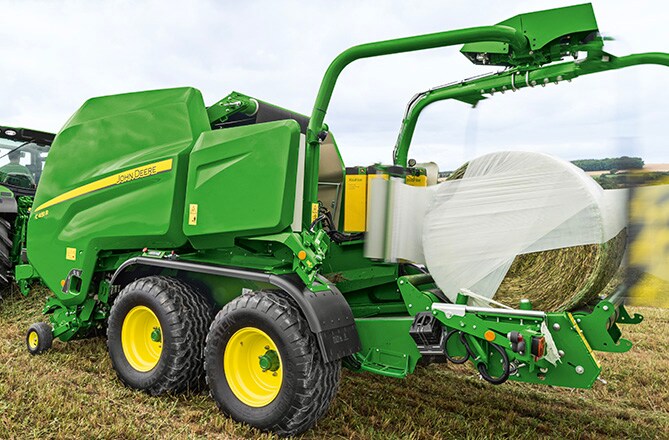 C451R Wrapping Baler