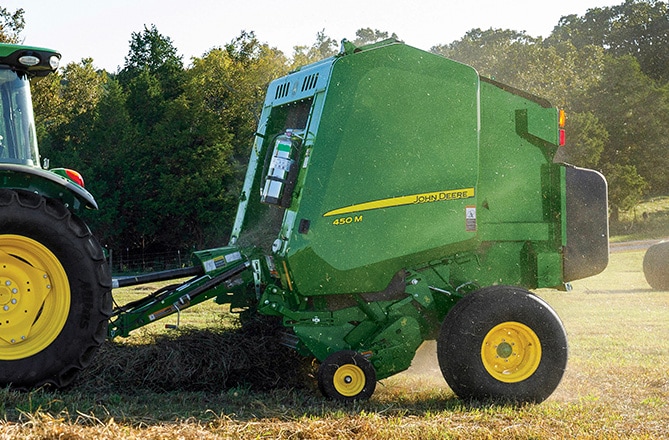 M Series Round Balers
