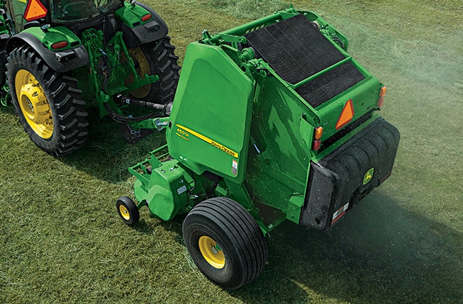 MegaWide HC² High Capacity Round Baler
