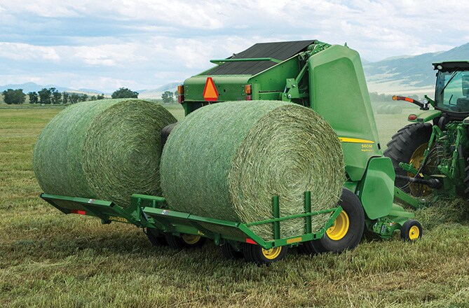 Plus2 Accumulator Baler
