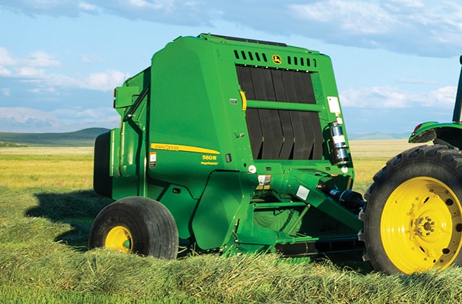 R Series Round Balers