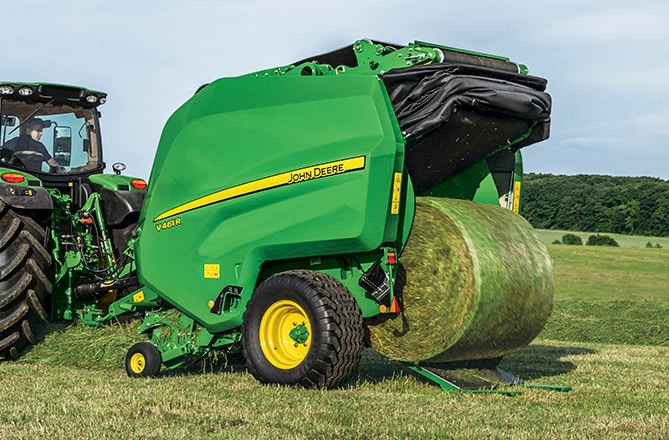 V Series Round Balers