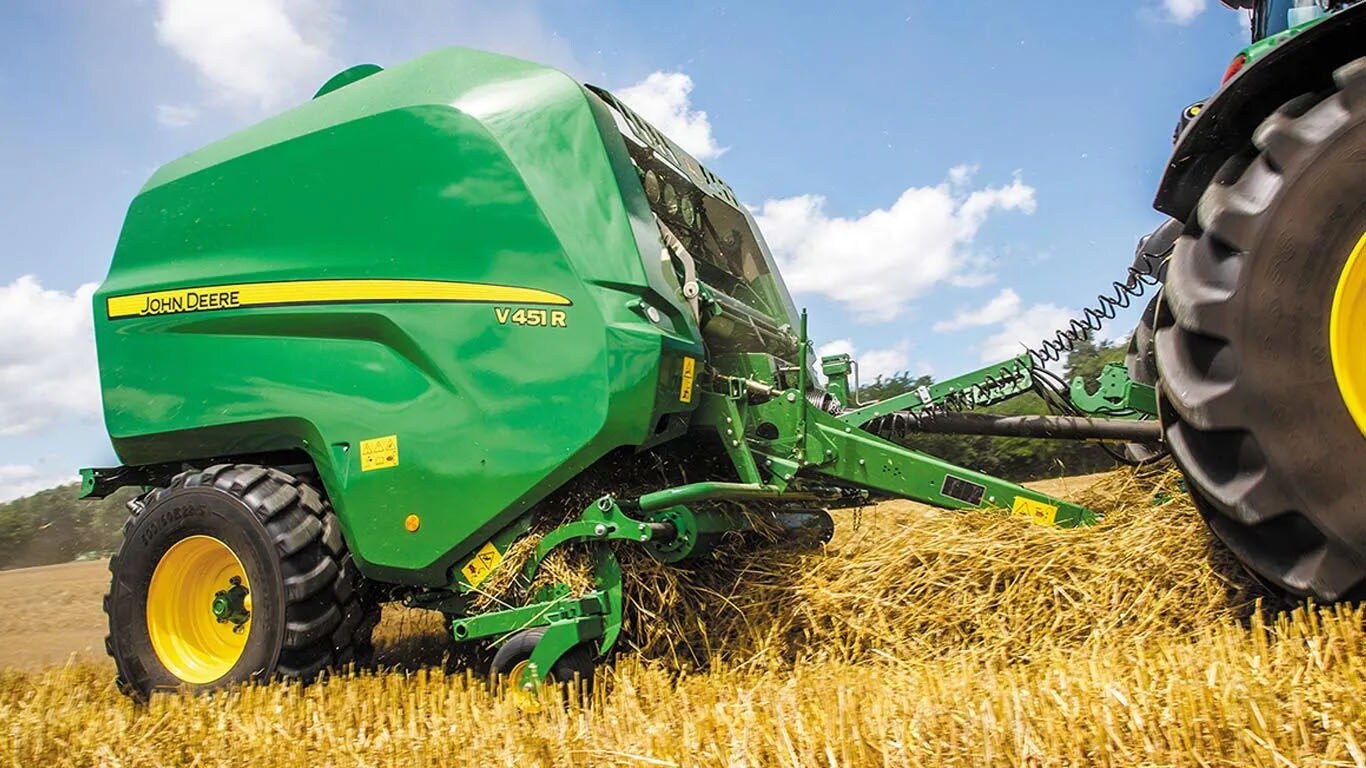 V451R Round Baler