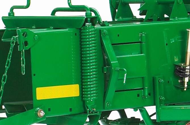 Bale Tensioner on small square baler. 