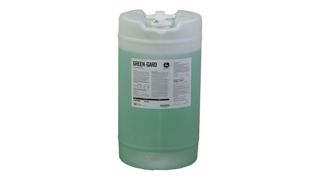 green gard hay preservative 