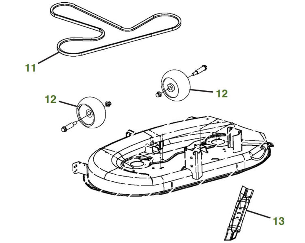 John Deere Mower Deck Housing GY22439 | lupon.gov.ph