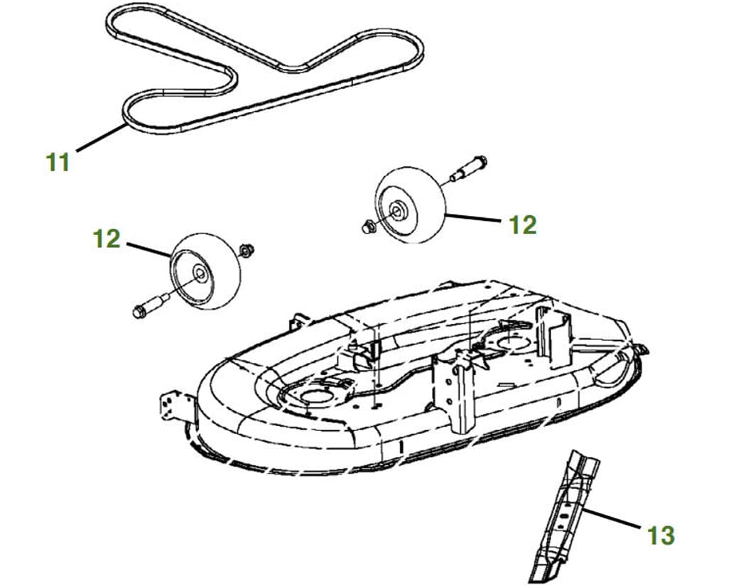 E130 - 42-in. Mower Deck