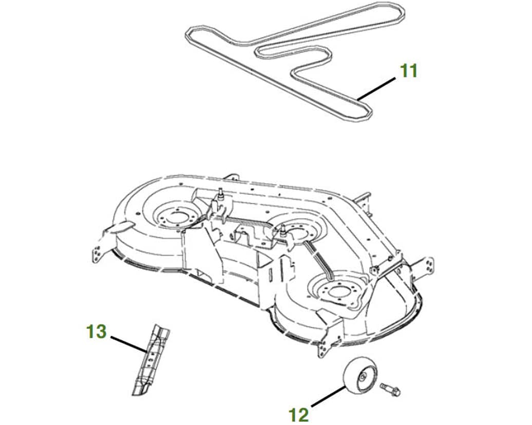 John Deere 48 Inch Belt Diagram Diagram Niche Ideas