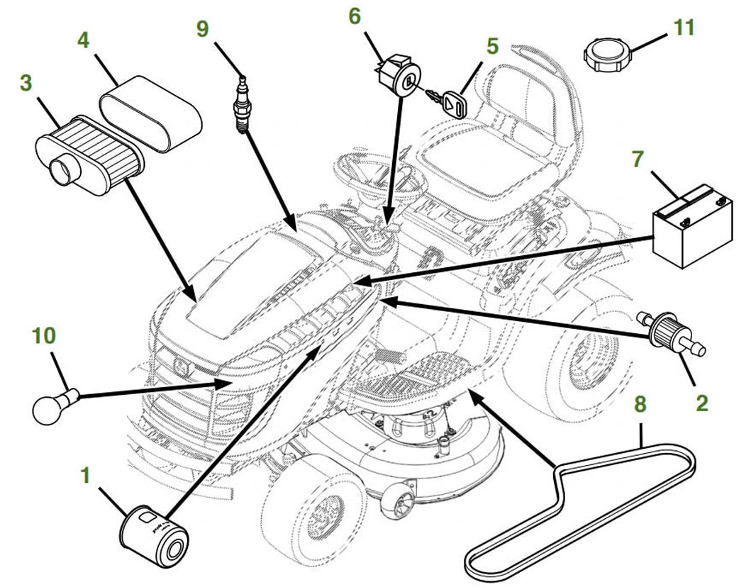 john deere power flow parts diagram